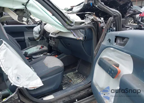 2022 Ford Maverick Xlt from USA, damaged, VIN 3FTTW8E34NRA90578